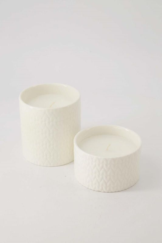 Zusss Geurkaars Keramiek Met Dekseltje Hartje M Wit/Goud  (0503-332/7033) - Caramel (Sint-Job-in-’t-Goor)