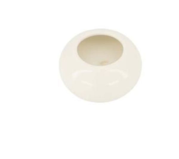 Zusss Geurkaars Keramiek Bol Met Deksel Hart Zilver  (0503-335/1000) - Caramel (Sint-Job-in-’t-Goor)