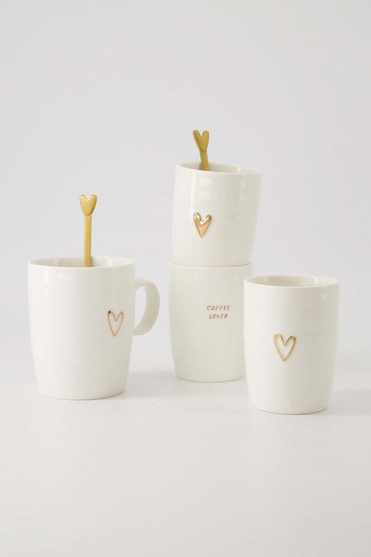 Zusss Koffiemok 'Open Hartje'  (0703-206/7033) - Caramel (Sint-Job-in-’t-Goor)