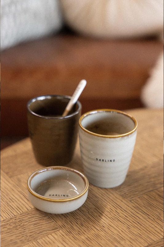 Zusss Koffiemok Bruin 'Enjoy'  (0703-247/1001) - Caramel (Sint-Job-in-’t-Goor)