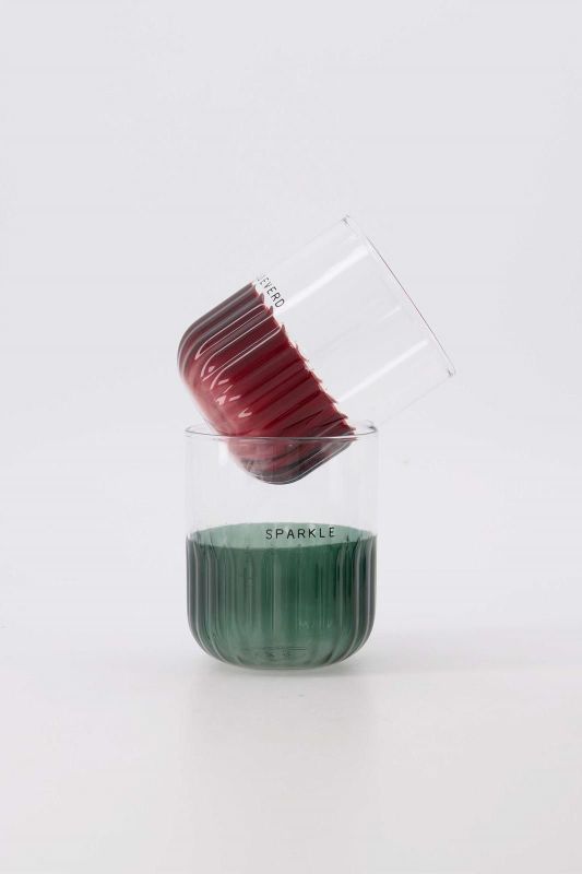 Zusss Drinkglas 'Lieverd'  (0706-0000/0013) - Caramel (Sint-Job-in-’t-Goor)