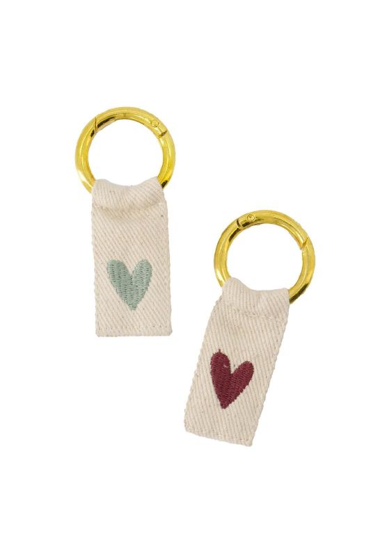 Zusss Ansichtkaart Sleutelhangers Wit-Rood Of Grijsblauw  (0801-0066/7233) - Caramel (Sint-Job-in-’t-Goor)