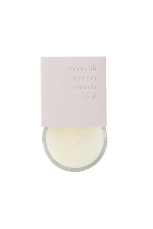 Zusss Geurkaarsje In Wikkel 'Vriendin'  (0503-0139/9054) - Caramel (Sint-Job-in-’t-Goor)