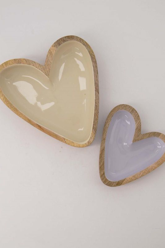 Zusss Houten Kom Hartje Blauw  (0509-0000/2000) - Caramel (Sint-Job-in-’t-Goor)