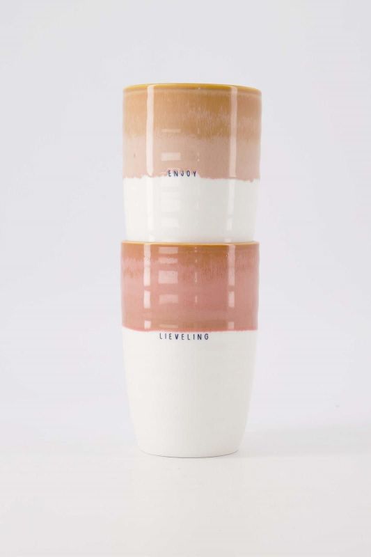 Zusss Mok L 'Enjoy'  (0703-0082/7096) - Caramel (Sint-Job-in-’t-Goor)