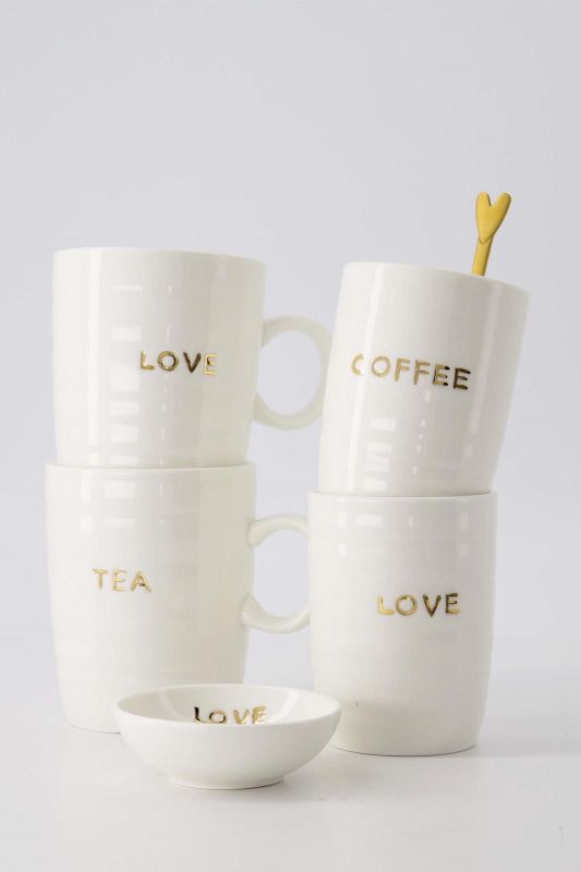 Zusss Koffiemok 'Coffee'  (0703-0103/7033) - Caramel (Sint-Job-in-’t-Goor)