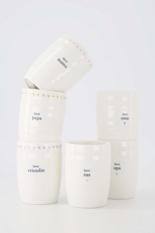 Zusss Koffiemok 'Lieve Opa'  (0703-0110/9038) - Caramel (Sint-Job-in-’t-Goor)