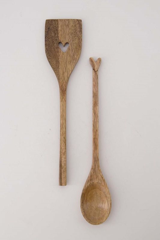 Zusss Lepel Hout 'Hartje'  (0705-0013/1005) - Caramel (Sint-Job-in-’t-Goor)