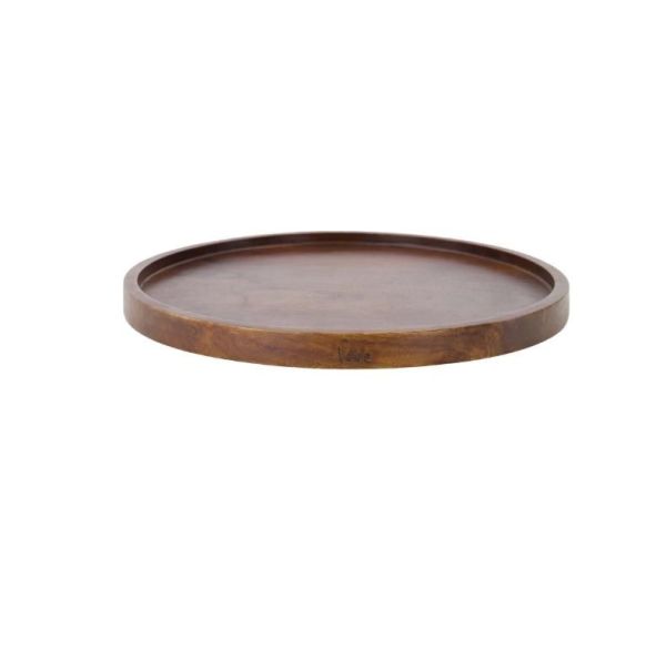 Zusss Stylingbord hout Love Naturel  (0509-0006/1005) - Caramel (Sint-Job-in-’t-Goor)