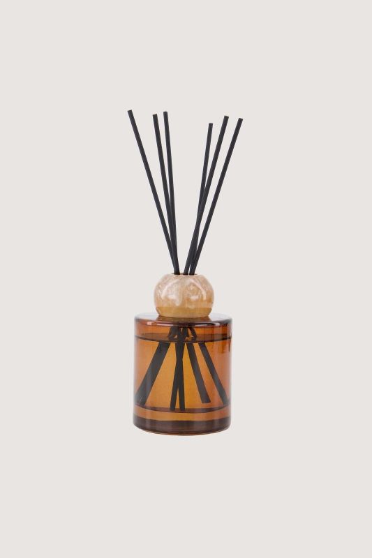 Zusss Geurstokjes glas hartje Camel  (0516-0024/1003) - Caramel (Sint-Job-in-’t-Goor)